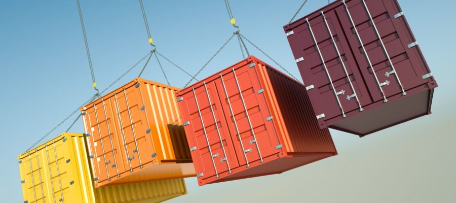 The-Basics-of-Shipping-Containers-Used-by-Overseas-Courier-Services