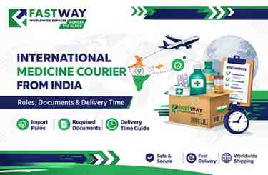 International Medicine Courier From India
