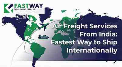 Air Freight Services From India