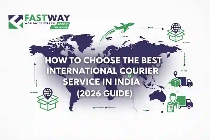 International courier service