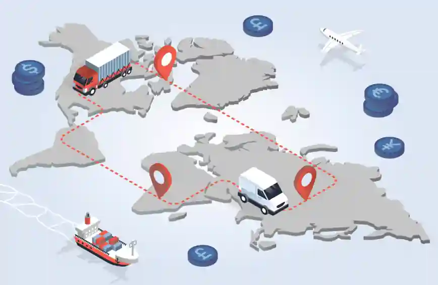 International Courier Services in Bangalore