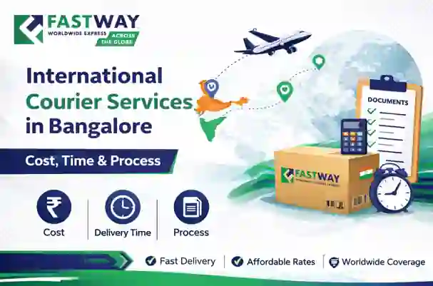 International Courier Services in Bangalore