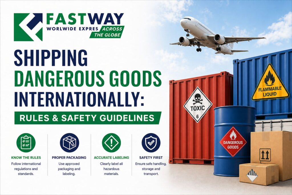 Shipping Dangerous Goods Internationally