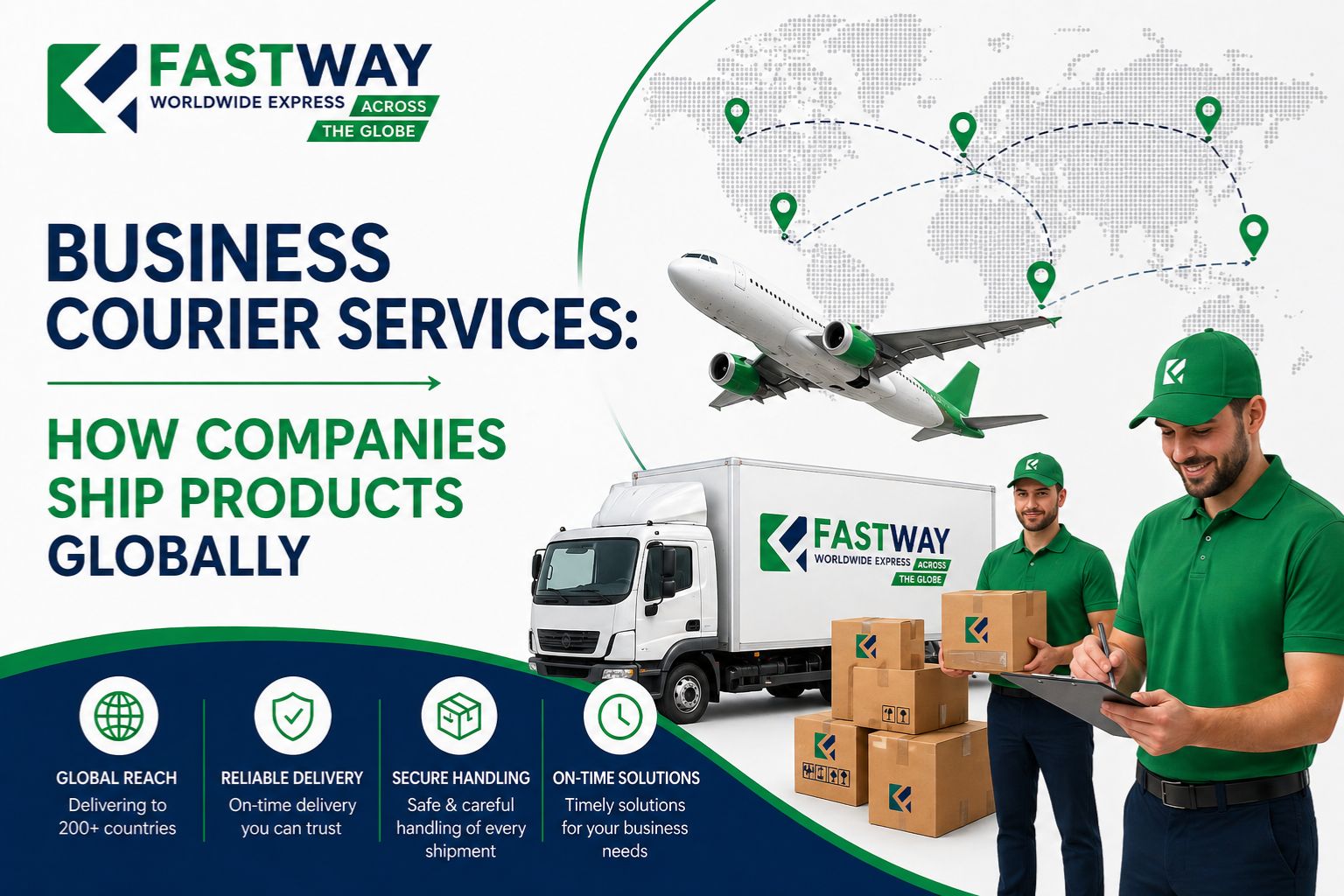 business courier Services