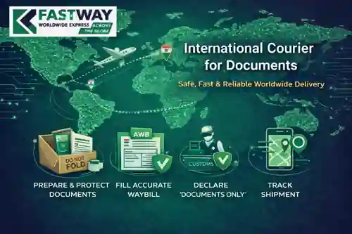 international courier for documents