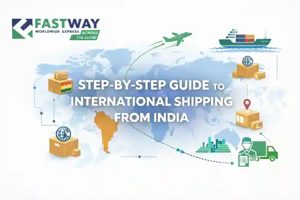 International Shipping From India