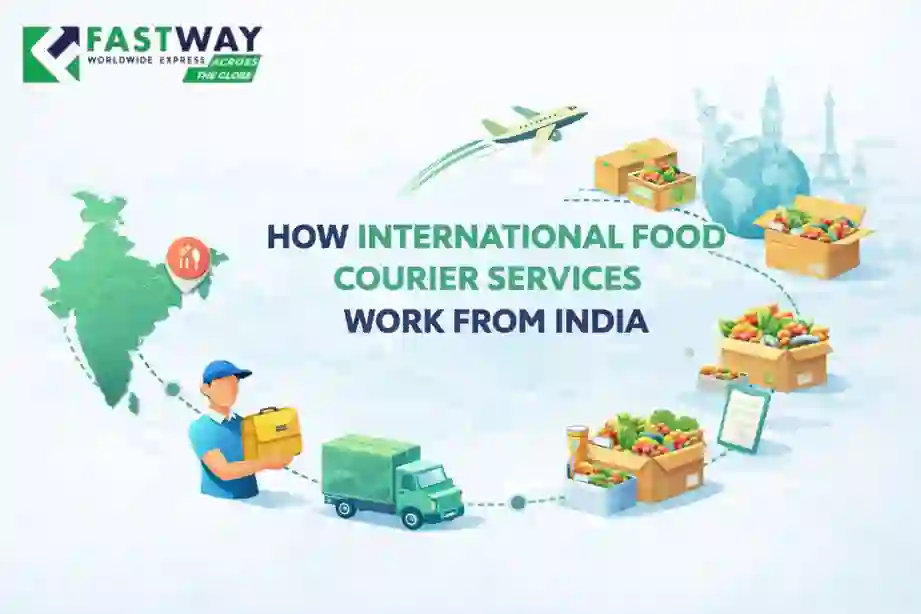 International Food Courier Services
