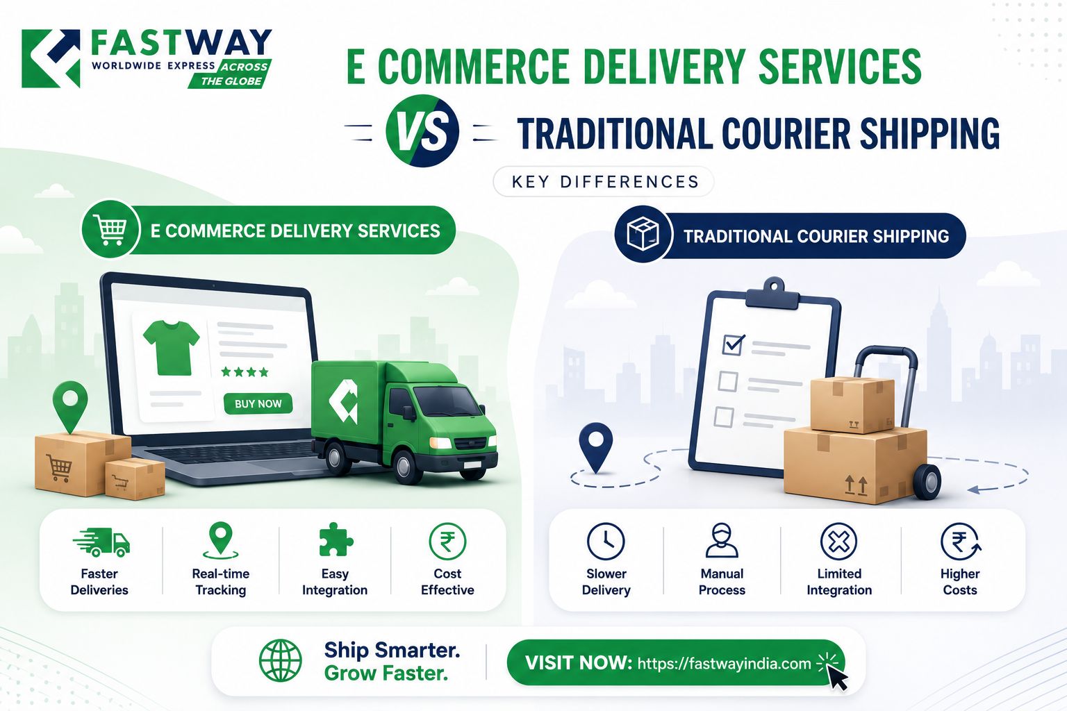 E Commerce Delivery Services