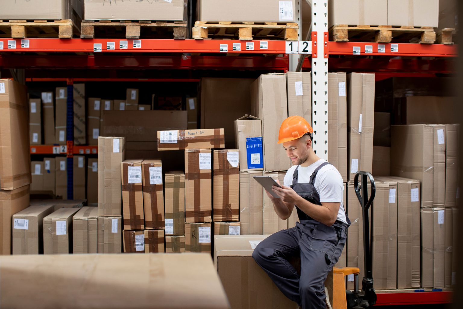 logistics and distribution services