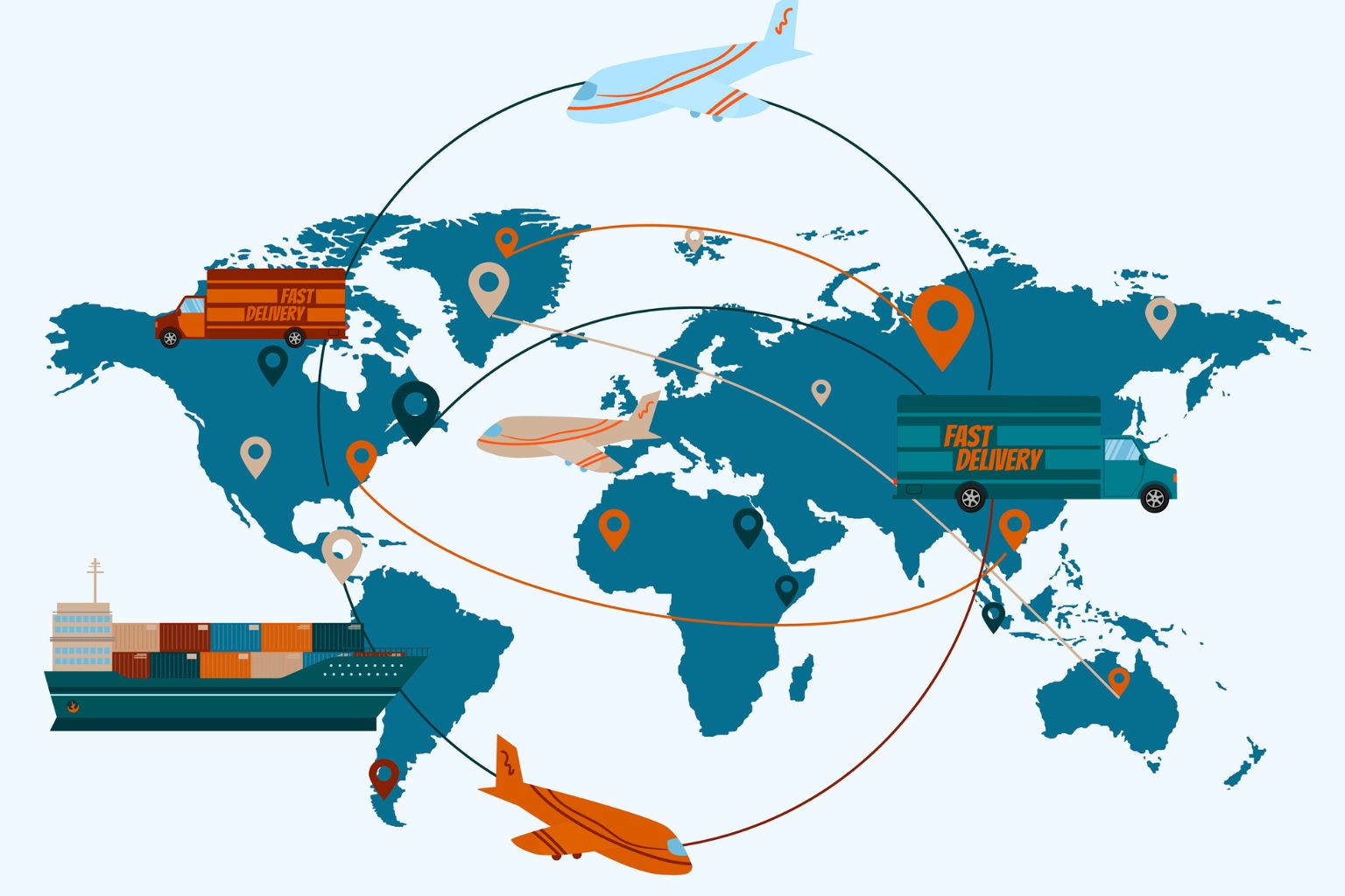 personal courier service from india