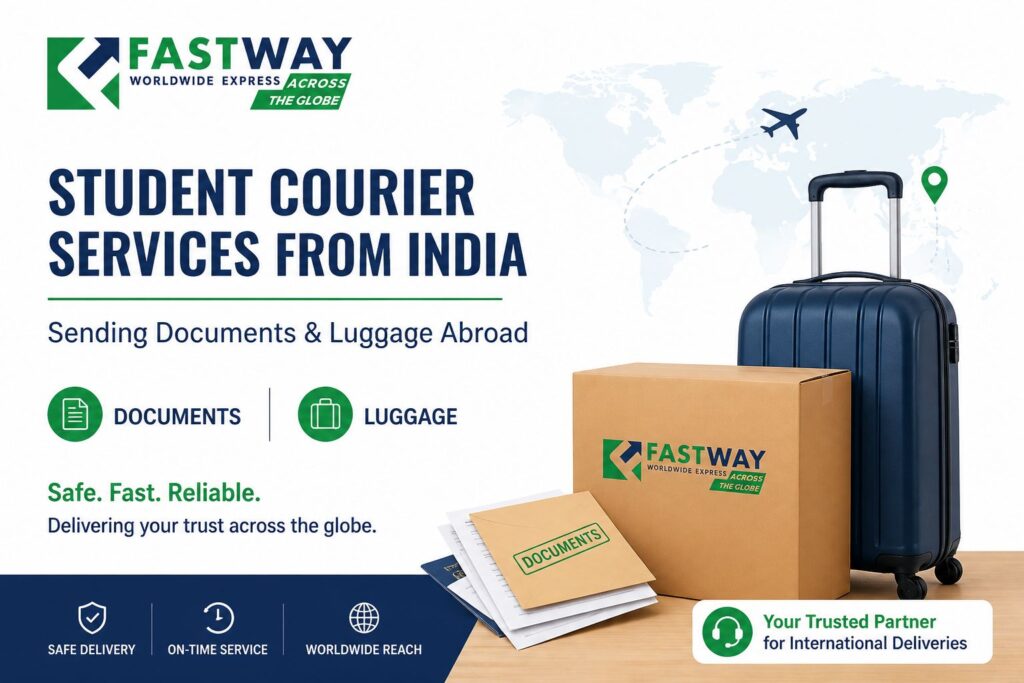 student courier service