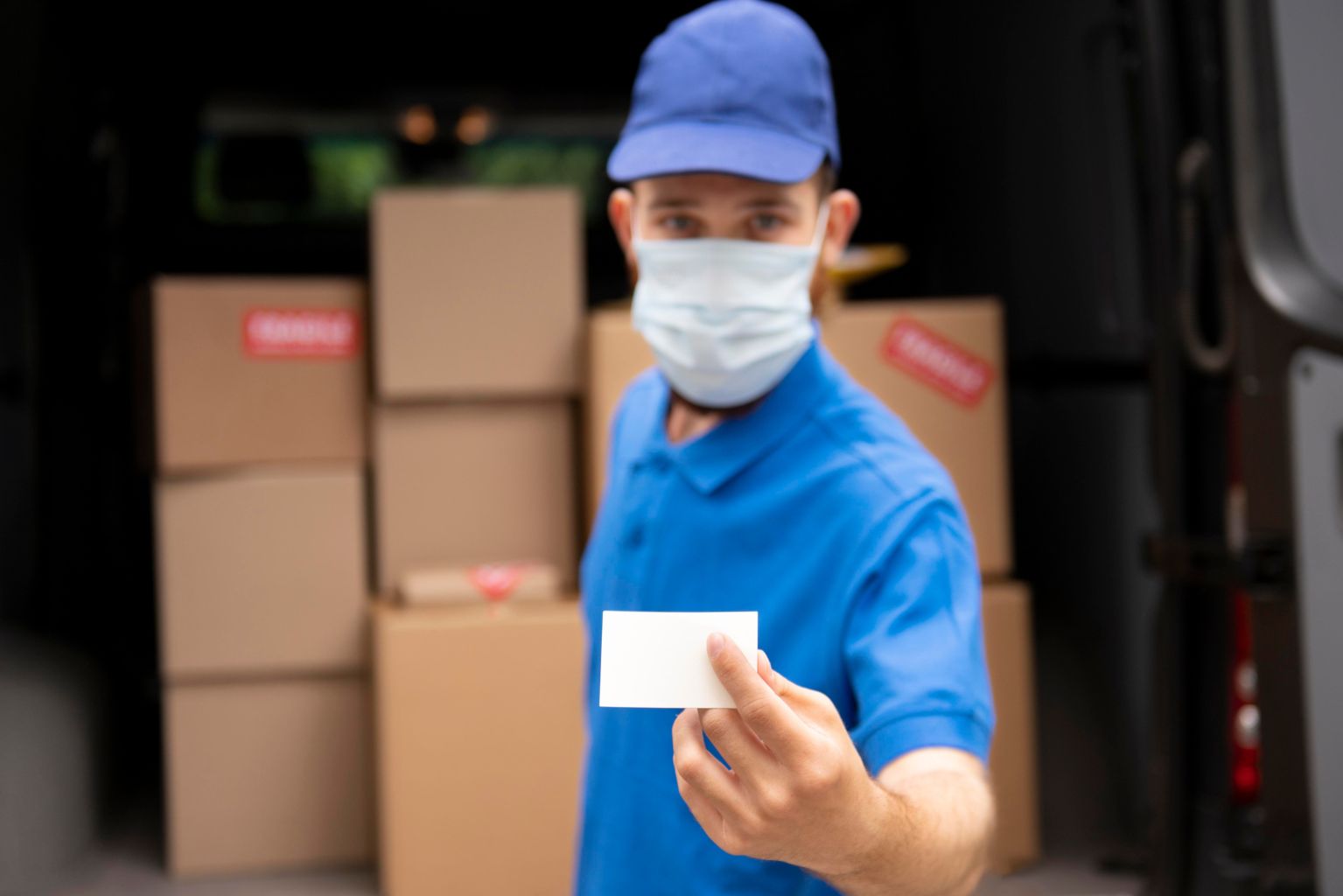 door to door delivery