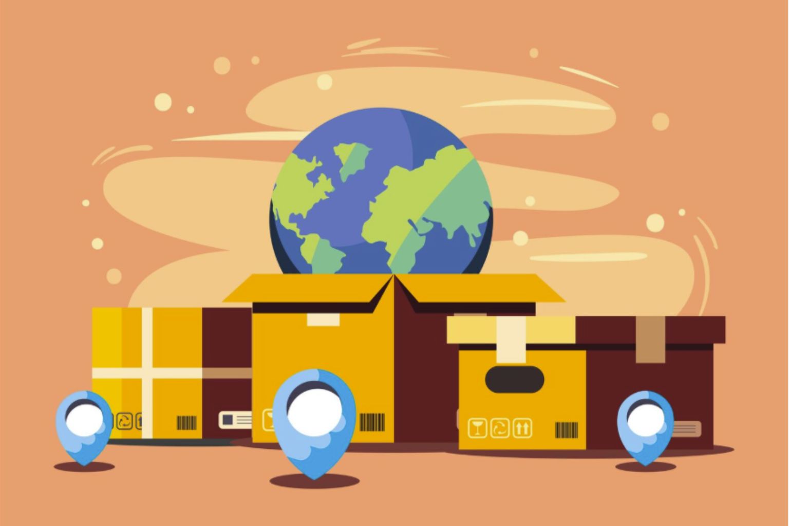 household courier service