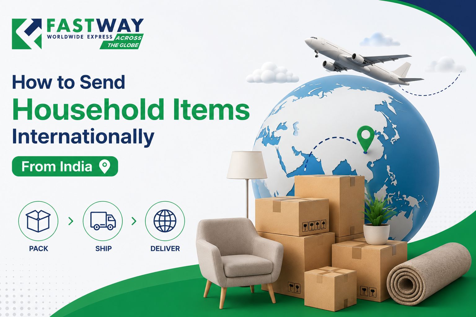 household items courier service