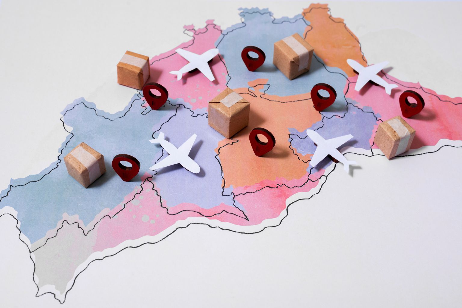international import courier