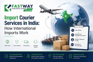 import courier services