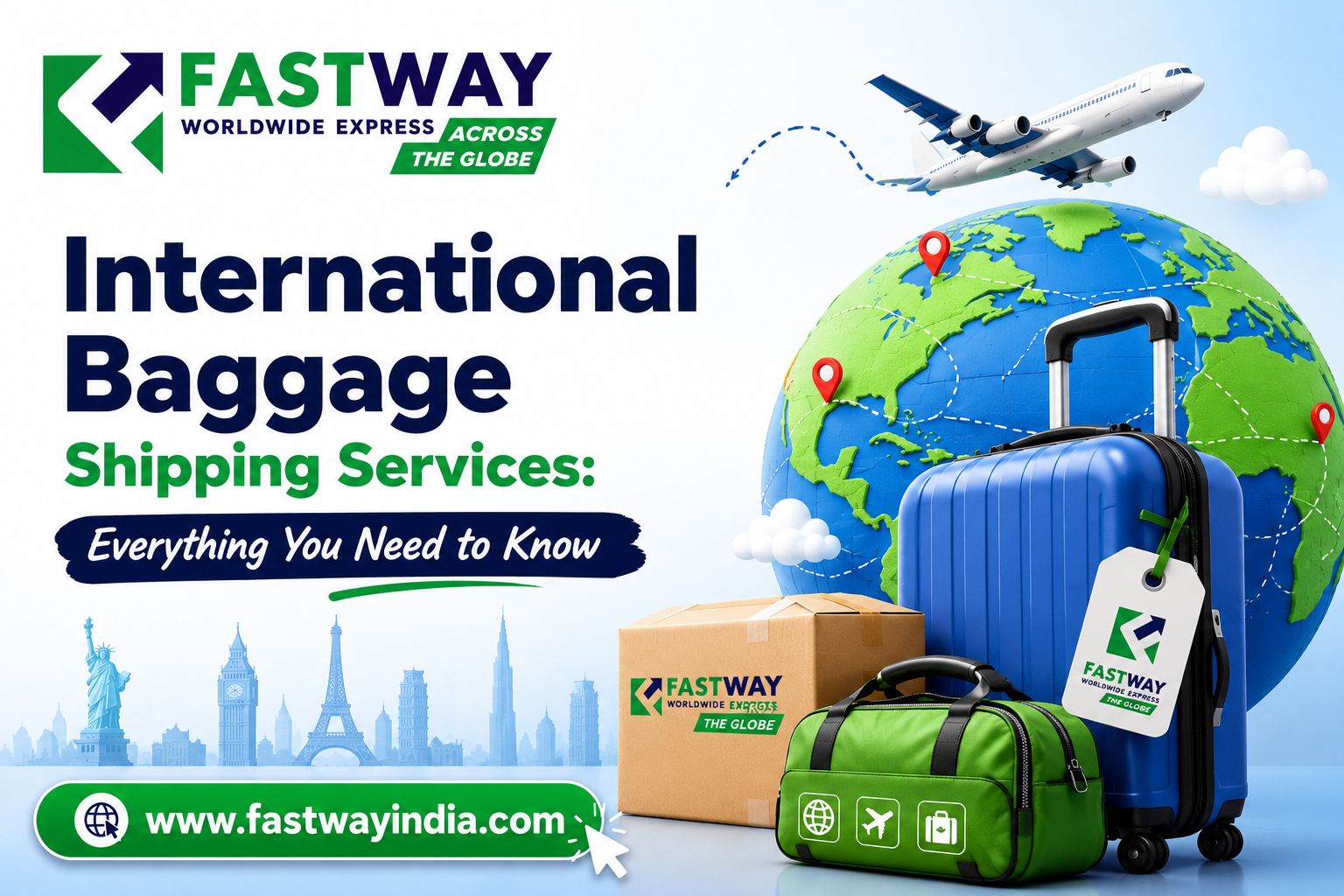 baggage shipping services