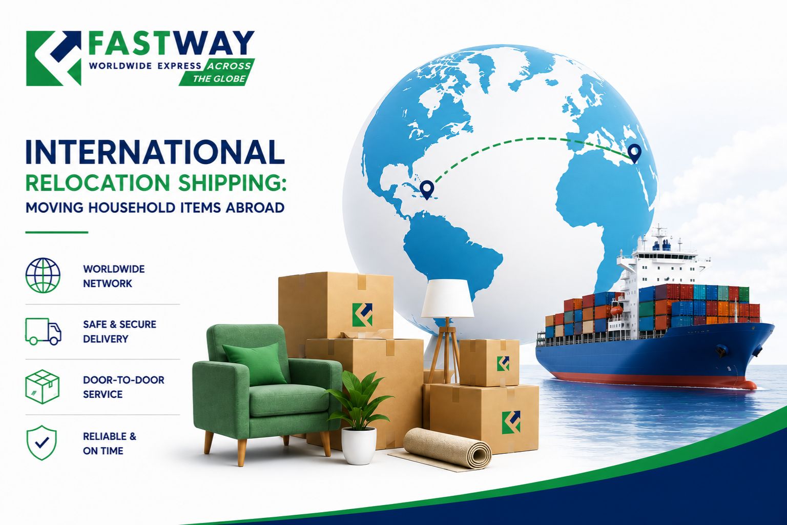 International Relocation Shipping
