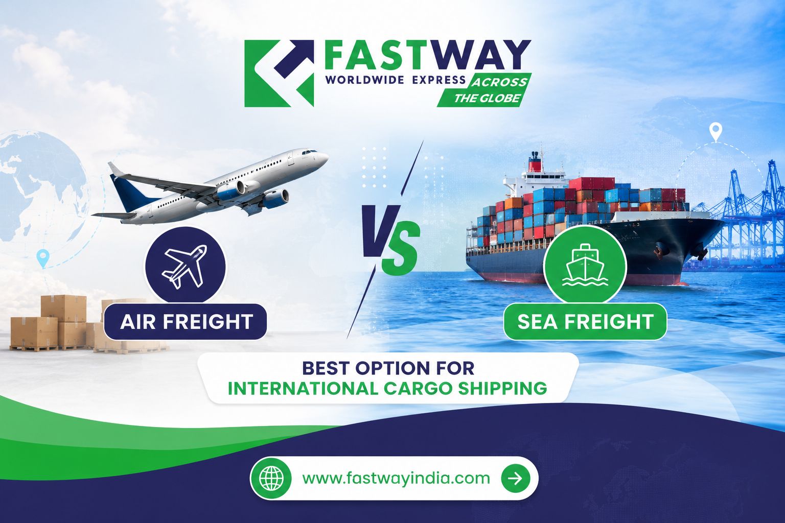 cargo freight international​