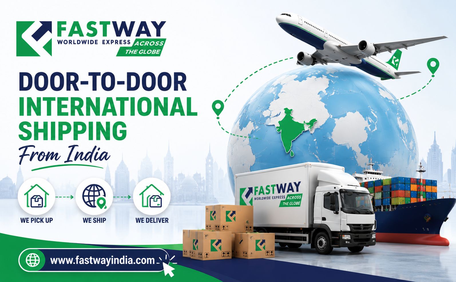 international shipping from india