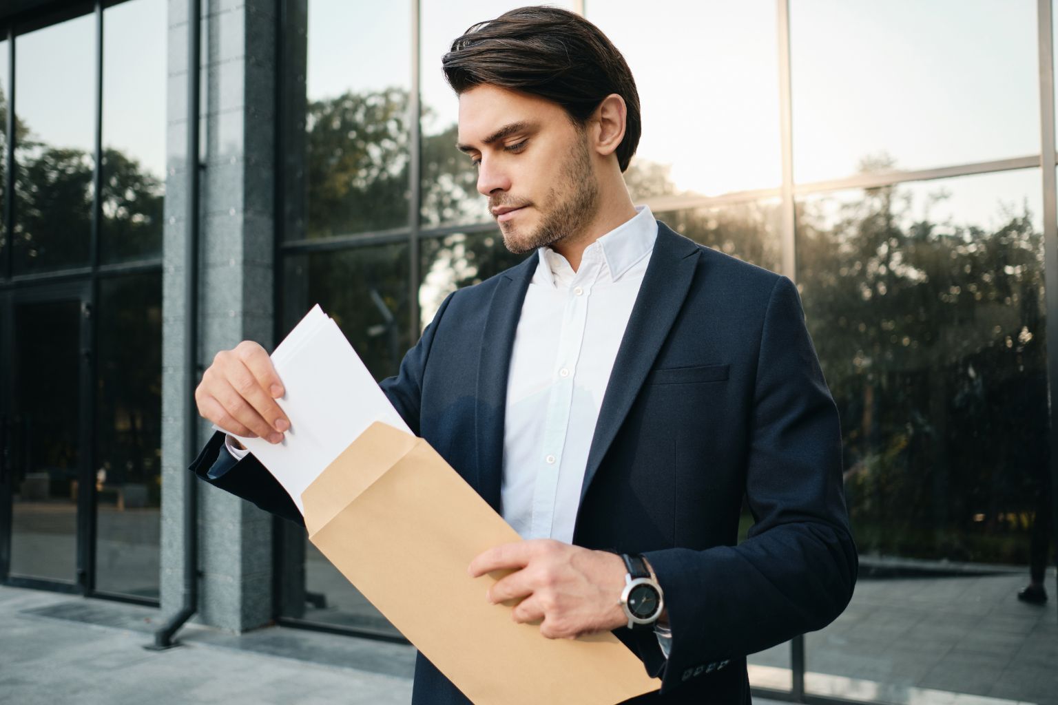 international document courier